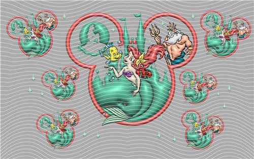 24oz cup wraps-N 414